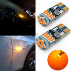 Amber Error-Free LED Bulbs for Honda Accord Civic CR-V Fit (2013–2022)