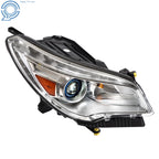 Headlight HID with AFS LED DRL Right Side Chrome for Buick Enclave (2013–2017)