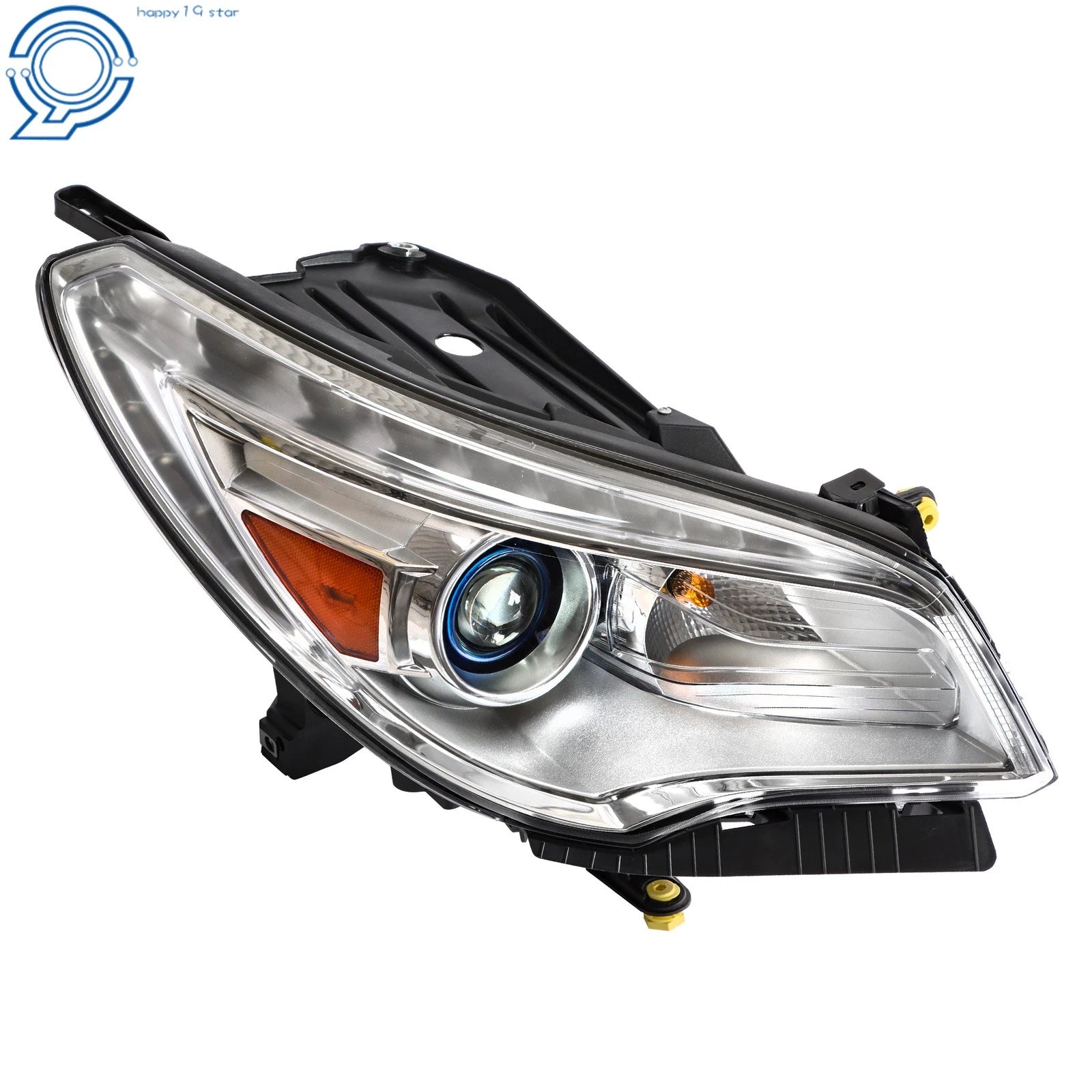 Headlight HID with AFS LED DRL Right Side Chrome for Buick Enclave (2013–2017)