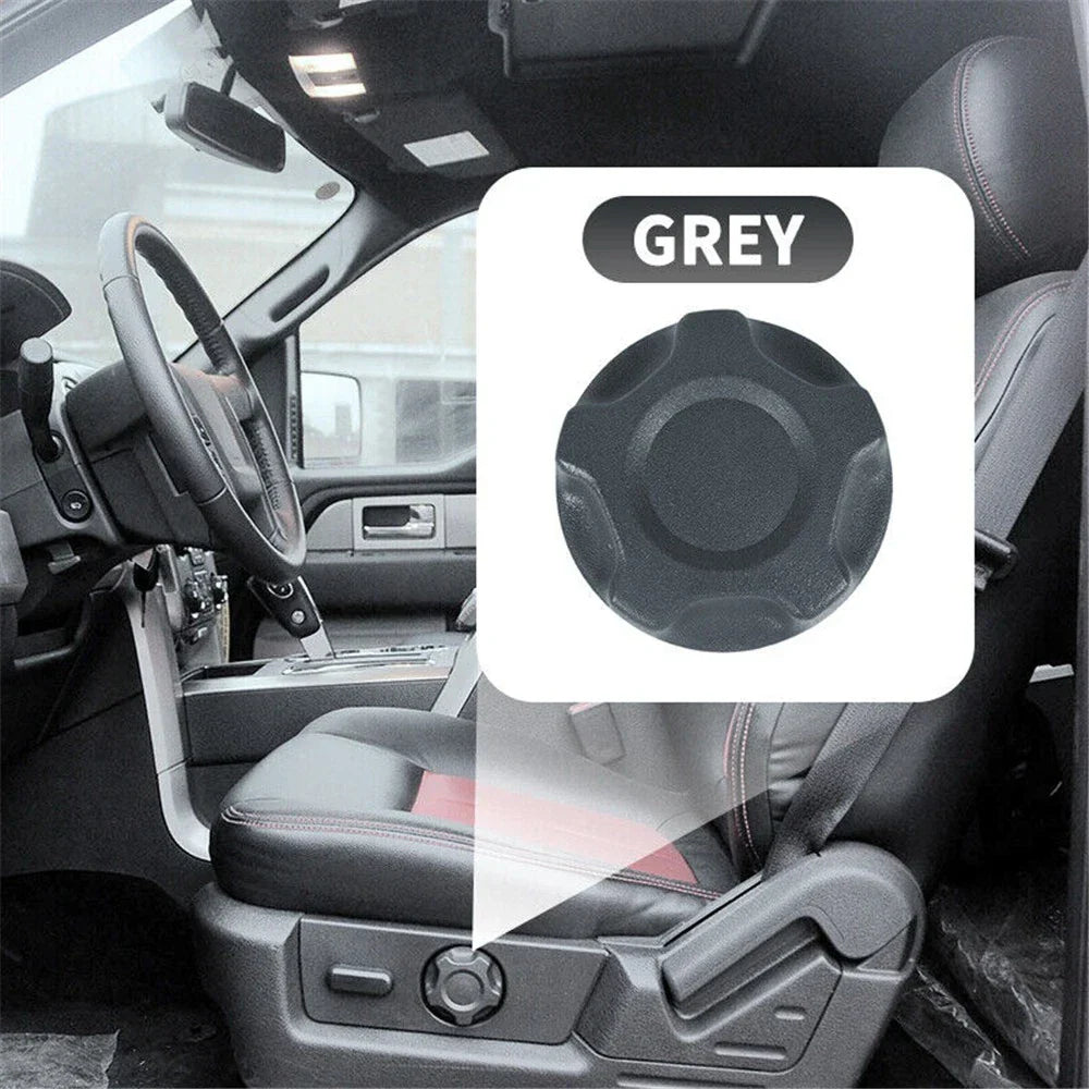 Front Driver Passenger Seat Track Control Lever Knob for Ford (2010-2014)
