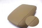 Leather Synthetic Center Console Armrest Cover for Acura MDX (2014–2020) Beige