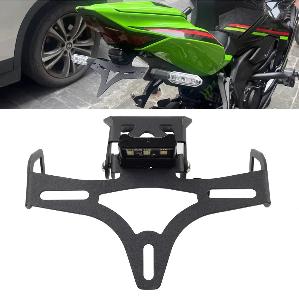 Tail Tidy Fender Eliminator License Plate Holder for Kawasaki ZX-4R (2023–2024)