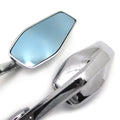 2X Handle Bar End Rearview Side Mirrors for Motorcycle Cafe Racer (USA)