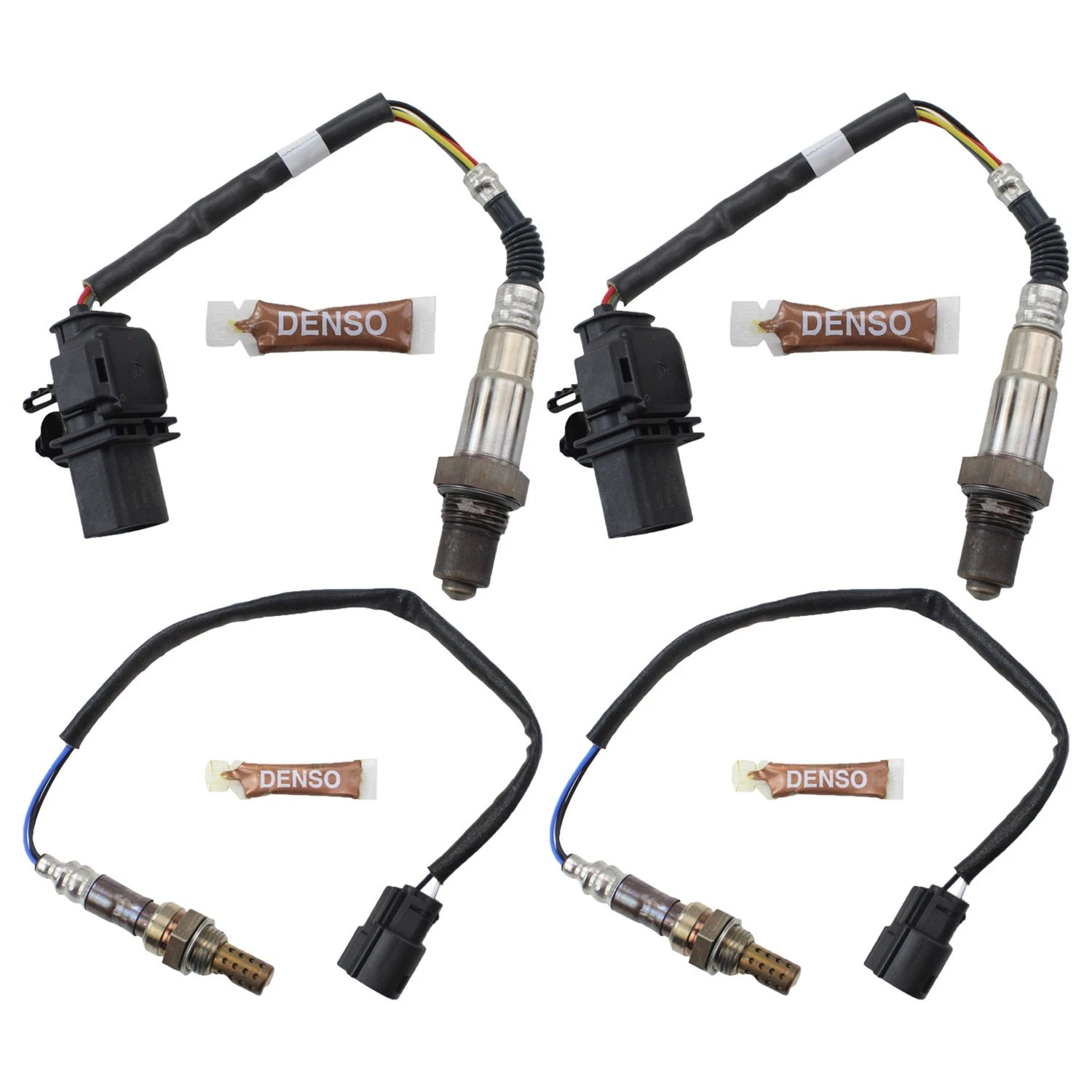 Oxygen Sensors Kit 2X for Ford Mustang V8 RWD (2011–2014)