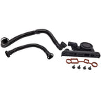 PCV Valve + Hose Pipe Gasket for Audi A3 A4 TT 2.0T FSI (2006–2008) 06F129101G