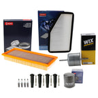 Denso Tune Up Kit 4 Spark Plugs & Boots for Mazda Tribute (2001–2008)