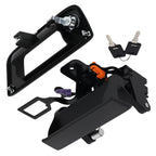 Black Rear Tailgate Handle for Sierra 1500 (2007-2013) with 2 Keys