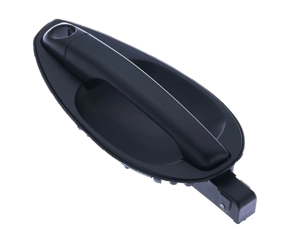 Front Right Outer Door Handle Primed Black for Hyundai Tiburon (2003���2008)