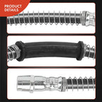2X Front Brake Hydraulic Hose for Mercedes-Benz CL550 CL600 CLS63 AMG (2007–2013)