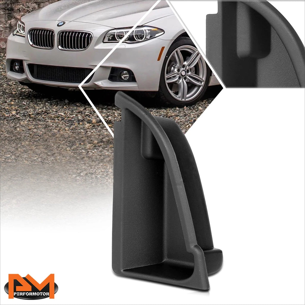 Left Outer Bumper Grille Blanking Plate Insert for BMW 528i 535d 535i 550i (2014–2016)