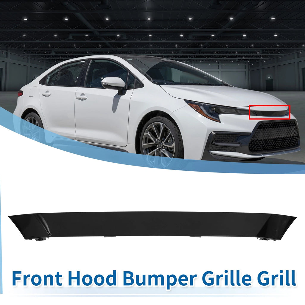 Front Lower Hood Bumper Grille for Toyota Corolla (2020–2022) No.5314102180