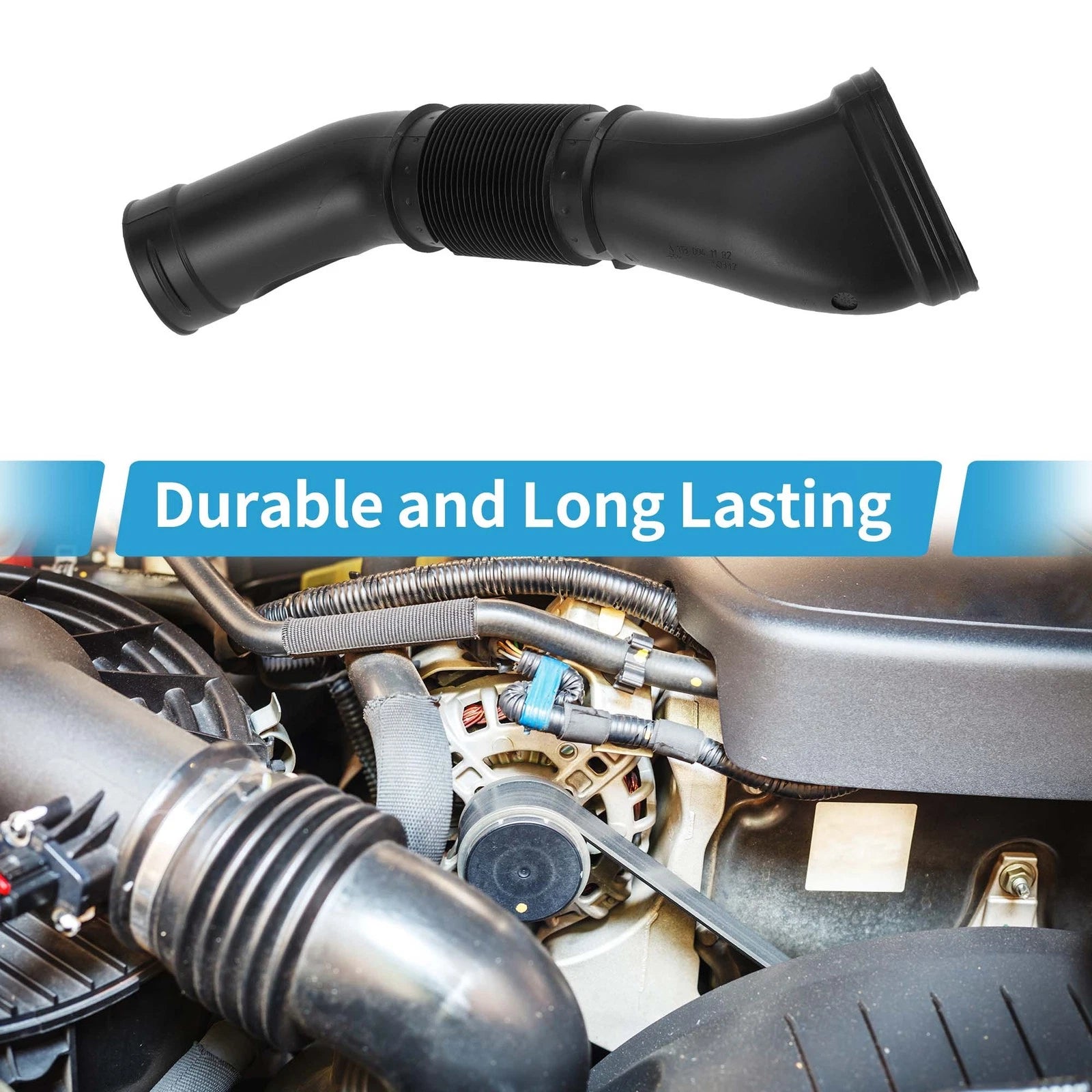 Right Side Air Intake Hose No.A1130941182 for Mercedes Benz W215 W220 (2000–2006)