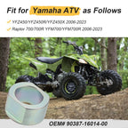 Rear Brake Caliper Bracket Bushing Collar for Yamaha YFZ450 Raptor 700 (2006–2023)