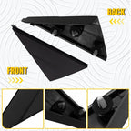 RH Fender Pillar Trim Mirror Corner Molding for Hyundai Tucson (2016–2020)
