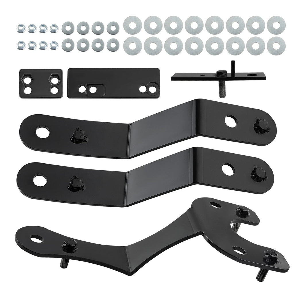 Rear Seat Recline Kit for Ford F-150 (2015–2023) - Black