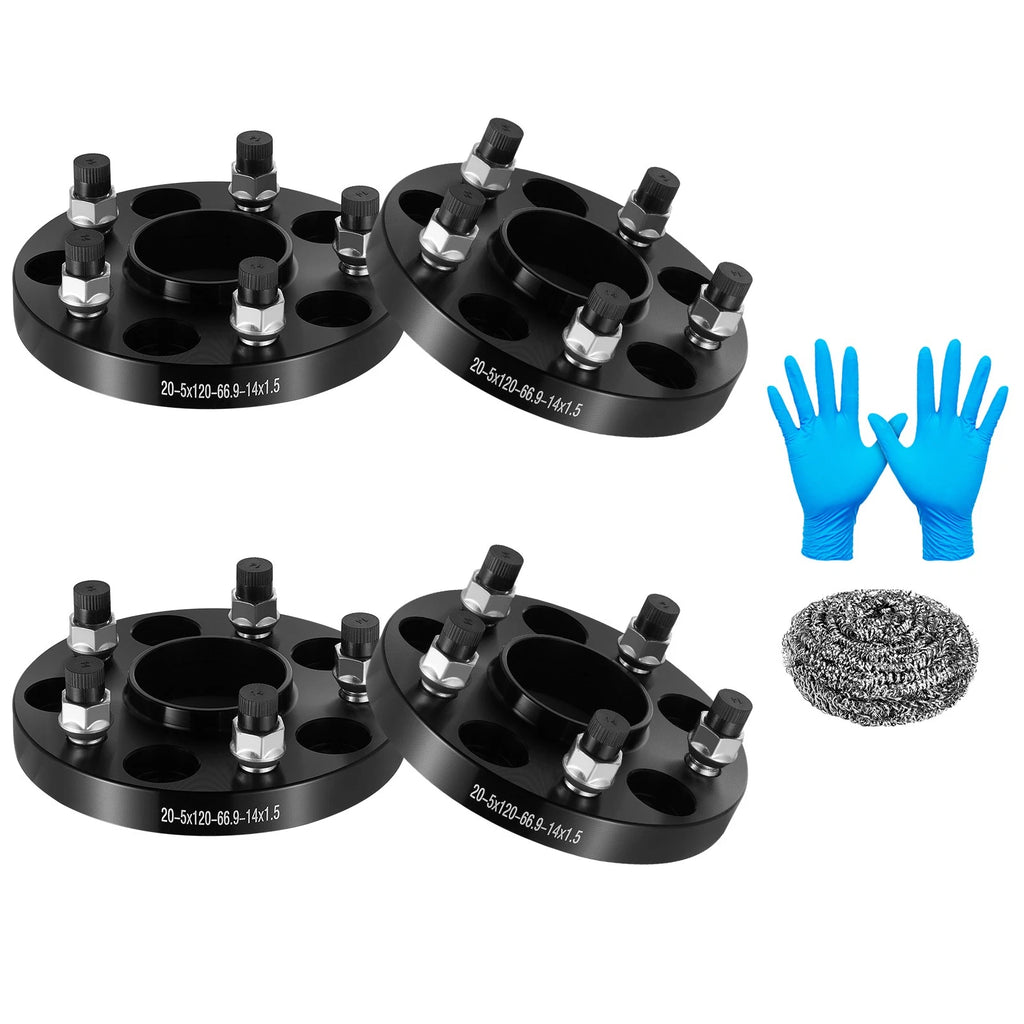 20mm Hubcentric Wheel Spacers for Cadillac (5x120) (2013–2020)