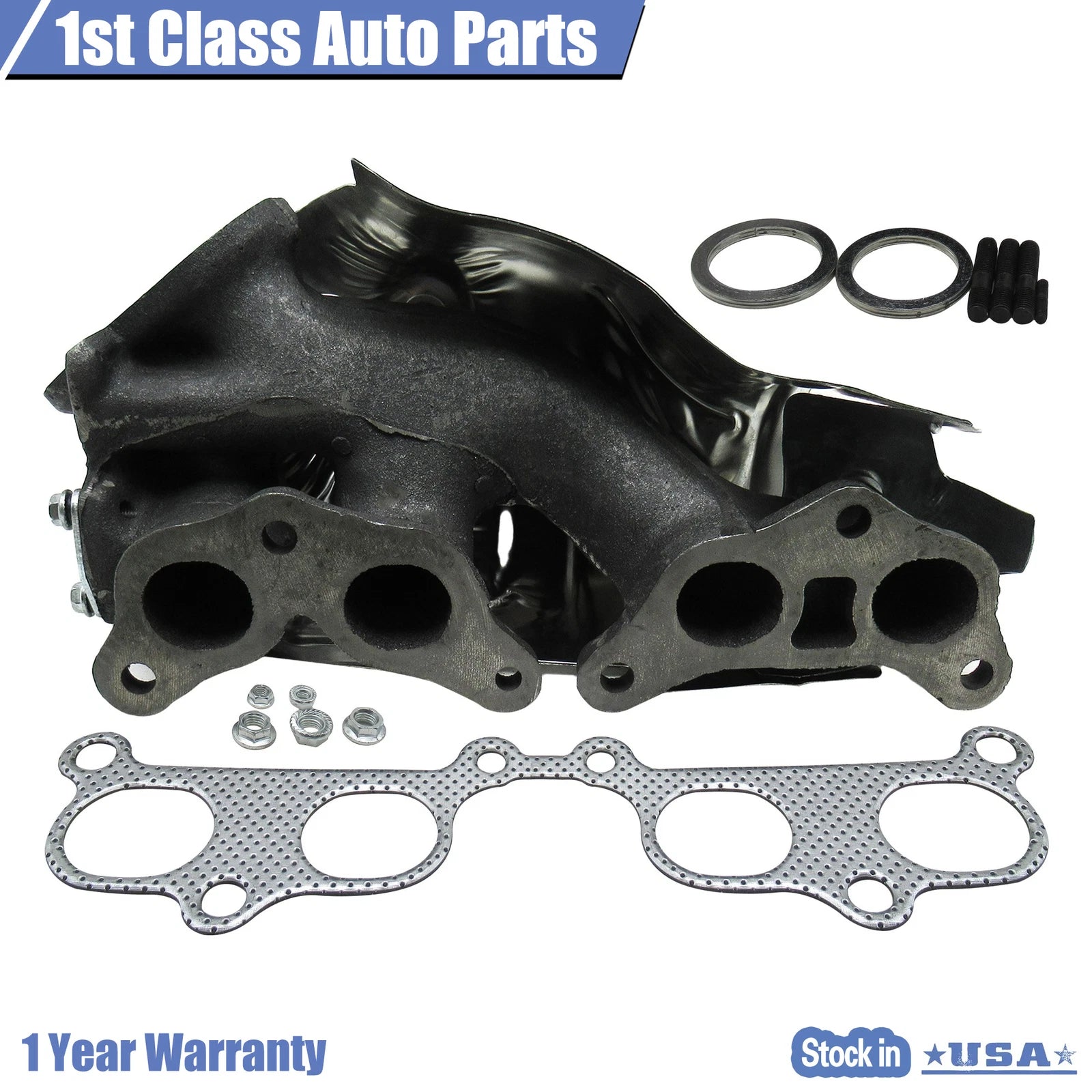 Exhaust Manifold & Gasket Kit for Toyota Tacoma 4Runner T100 (1995–2000)