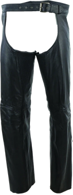 Kuryakyn River Road Leather Chaps 4XL for Powersports (Fits )