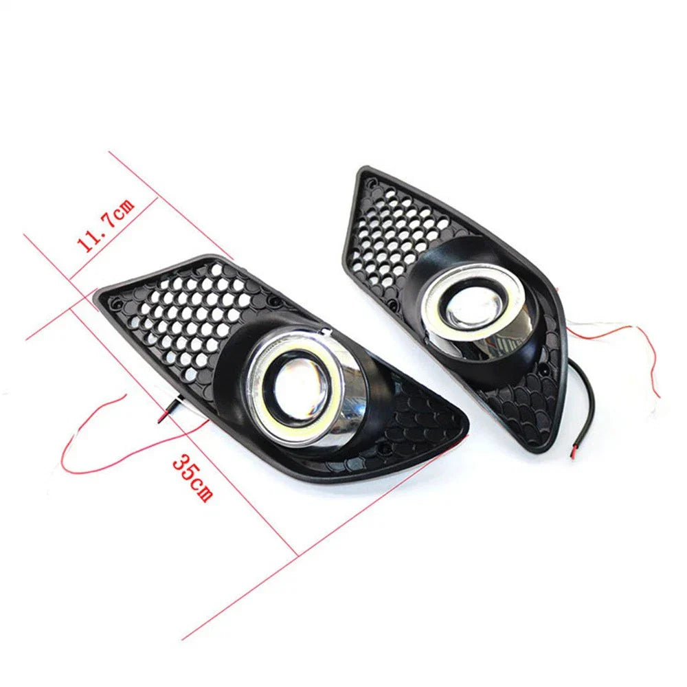LED Fog Lights w/ Cover for Benz C230 C300 C350 (2008-2015)
