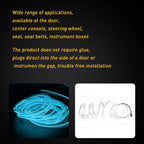 2M LED Strip Light for Car Interior Decor (12V)