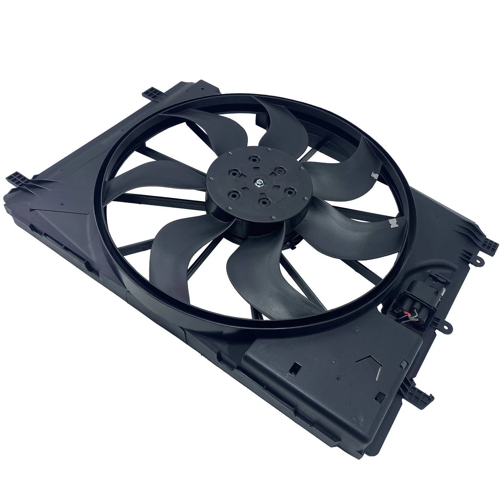 Radiator Cooling Fan Assembly for Mercedes-Benz CLA250 GLA250 SLK250 (2014–2019)