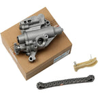 Oil Pump with Tensioner & Chain for Audi A4 Q5 VW 1.8T 2.0T (2008–2016)