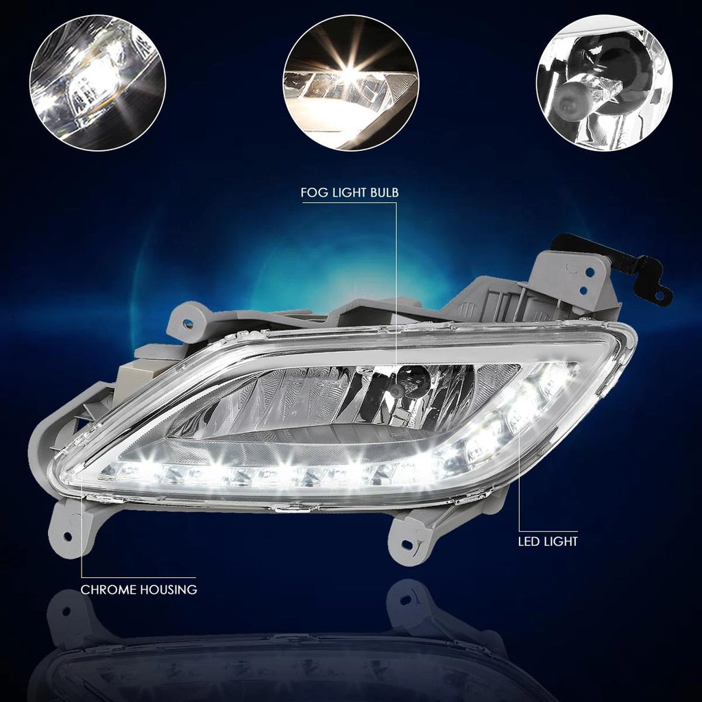 Full LED Projector Headlights for Kenworth W900/Western Star 4800 (1981–2019)
