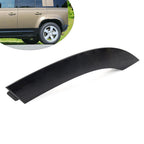 1x Black Rear Wheel Arch Molding for Land Rover Defender 90 110 (2020–2023)