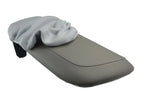 Fleece Console Lid Armrest Cover for Toyota Camry (2018–2021) Gray