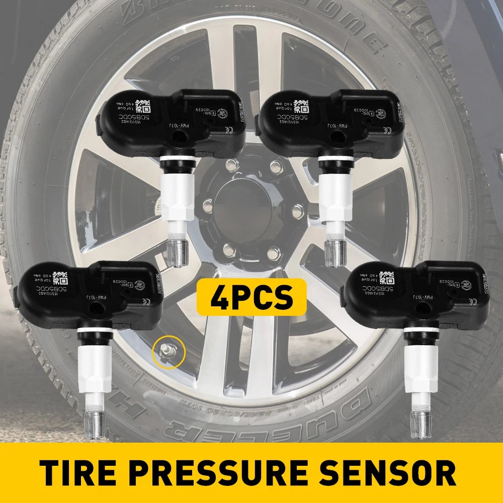 Set of 4 TPMS Tire Pressure Sensors for Toyota Scion Lexus (42607-06011, ED 4260733011)