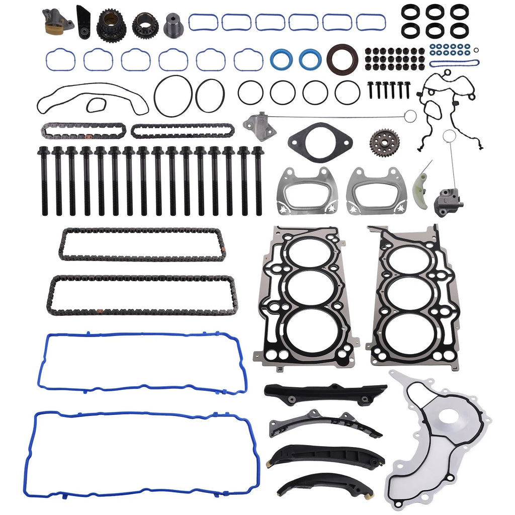 Timing Chain & Head Gasket Kit for Jeep Dodge RAM Chrysler 3.6L V6 (2011–2015)