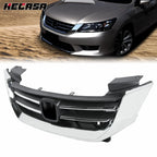 Chrome Front Upper Bumper Radiator Grille for Honda Accord (2013–2015) #HO1200214