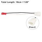 Set of 2 Car Speaker Connector Harness Adapter 72-9301 for Toyota Pickup (1984–1988)