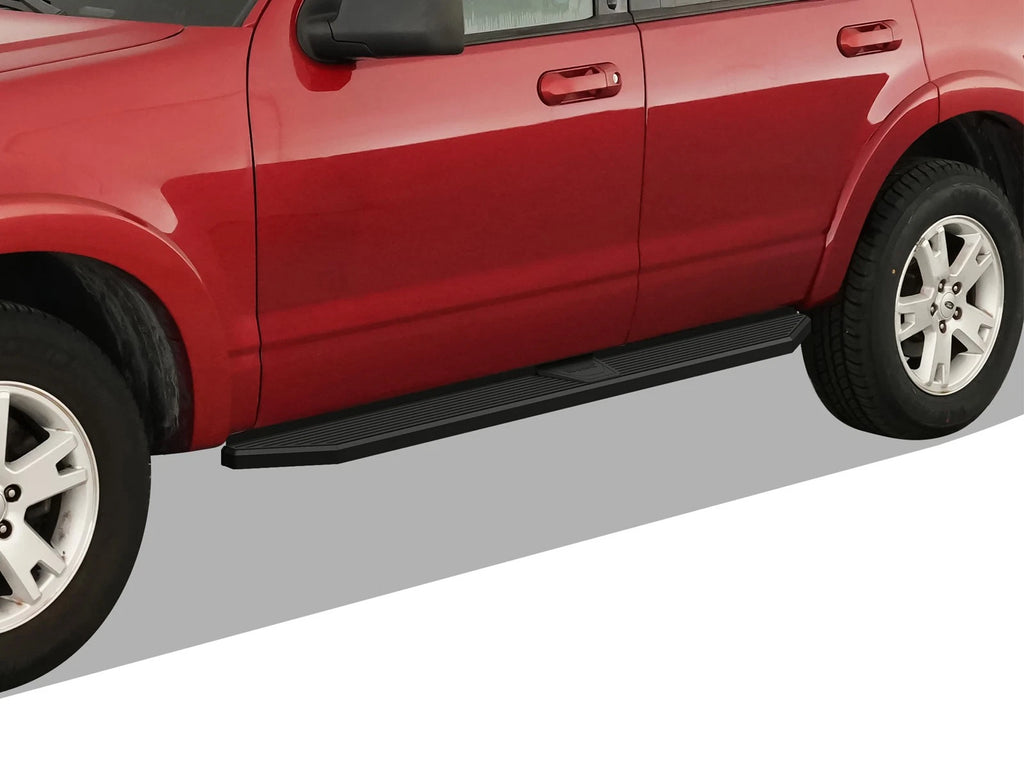 Running Boards for Ford Explorer (2006–2010) Black Style
