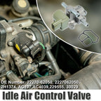 Idle Air Control Valve 22270-62050 with Gasket for Toyota Tundra (2000–2002)