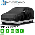 Full SUV Car Cover for Porsche Macan (2015–2023) Waterproof UV Dust Protection
