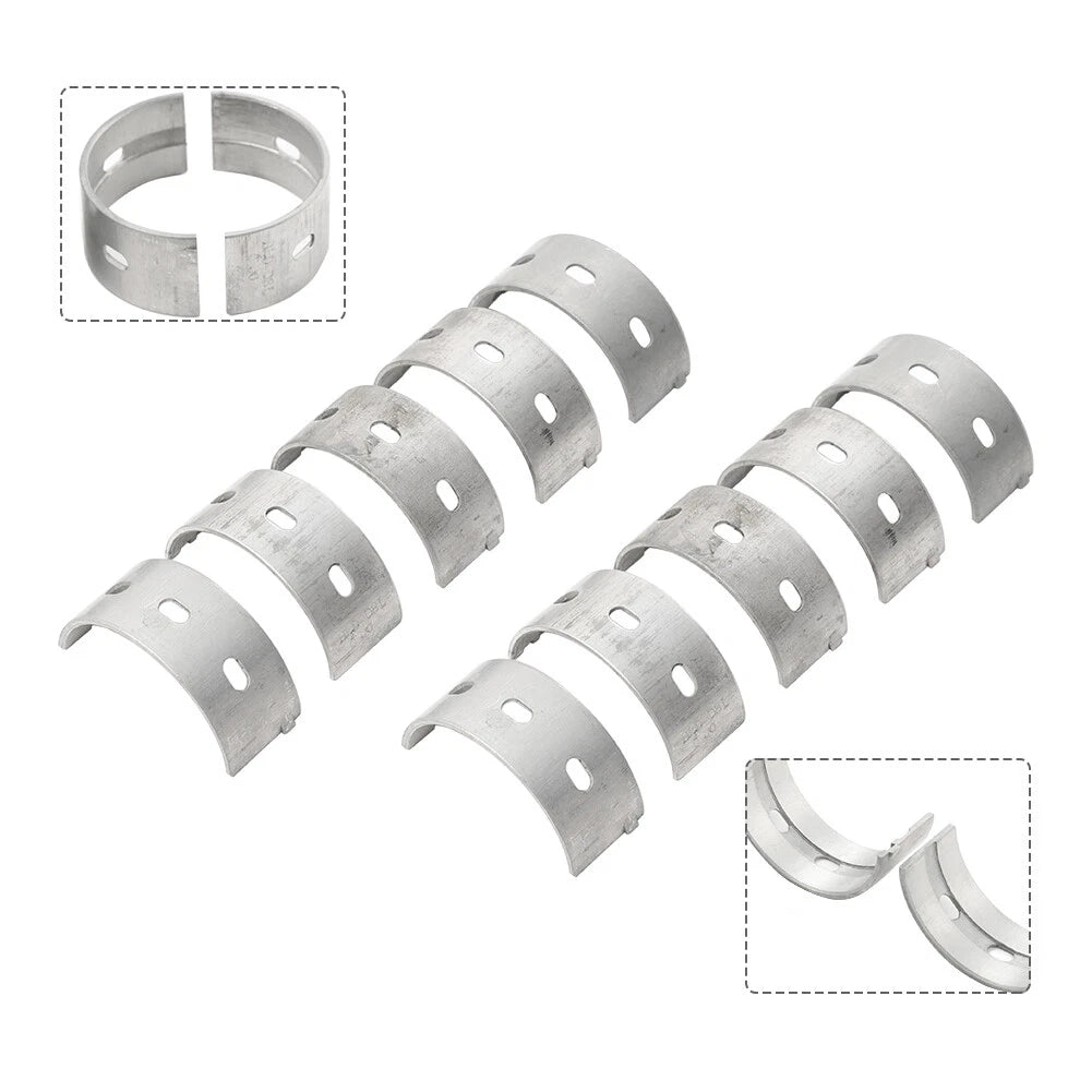 10X +25 31.75MM Crankshaft Main Bearing Set for Yamaha XJR400R (1995–2007) YZF600 R6