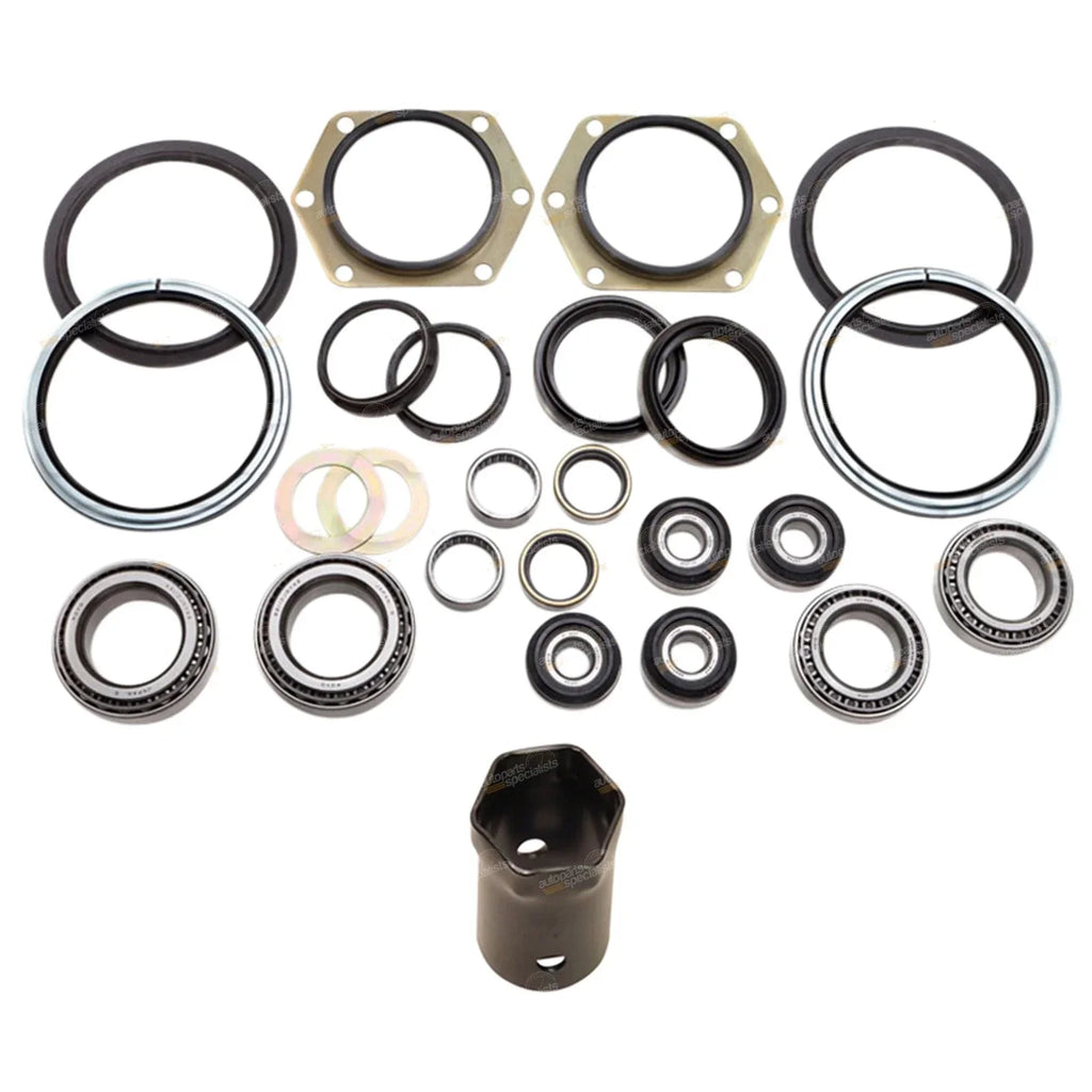 Swivel Hub Wheel Bearing King Pin Repair Kit for Ford Maverick (1988-1994)