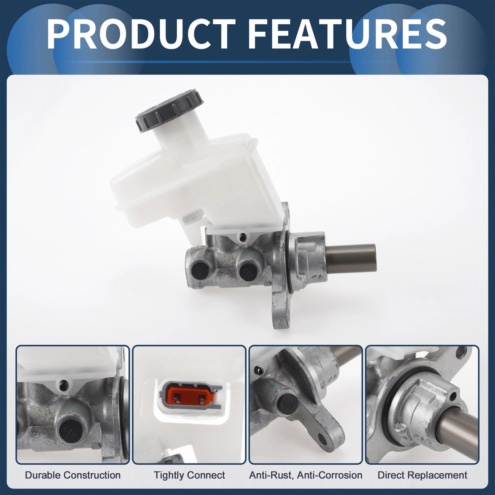 Brake Master Cylinder Reservoir No. 5110065JB0 for Suzuki Grand Vitara (2006–2012)