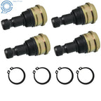 Set of 4 Ball Joints for Polaris 800 RZR Razor (2008–2014)
