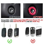 Ignition Keyhole Ring Cap Cover for VW Golf GTI Jetta Audi A3 A4 TT (2004-2024)