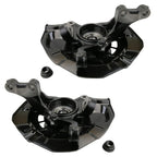 2Pcs Front Steering Knuckle & Wheel Bearing Hub Assembly for Toyota Camry (2007–2009)