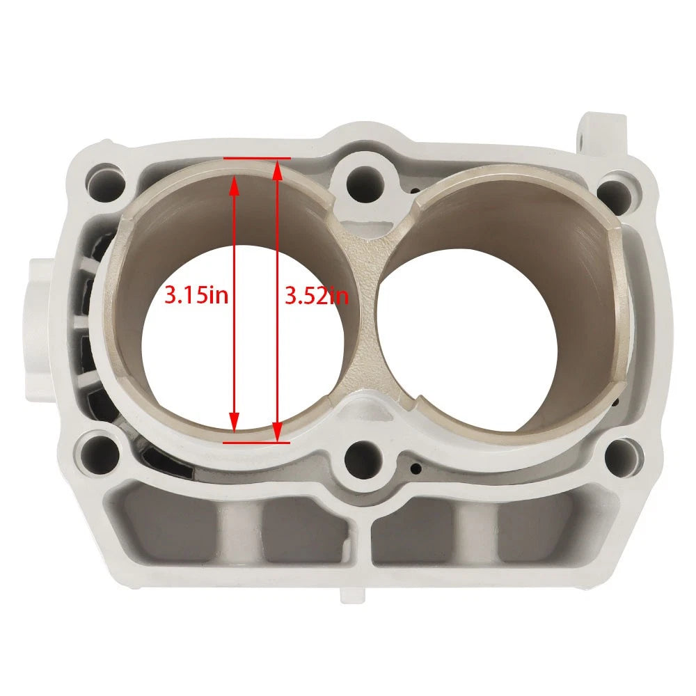 Cylinder and Piston Ring Kit with Gasket for Polaris RZR 800 (2008–2010)