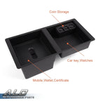 Front Floor Insert Tray for GM Center Console (2014–2018)