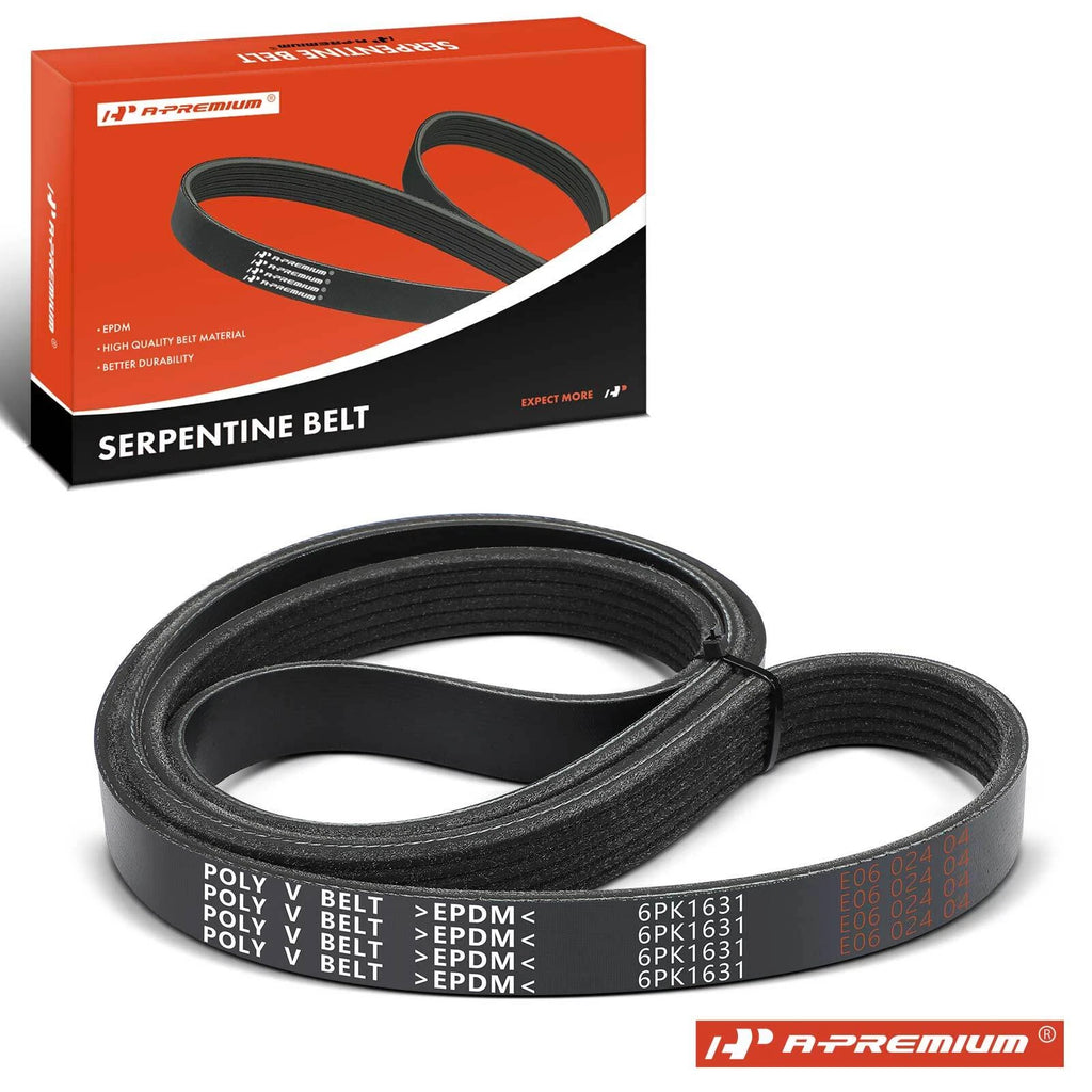 Serpentine Belt for Chevy Equinox, Cruze, Impala (2017–2019)