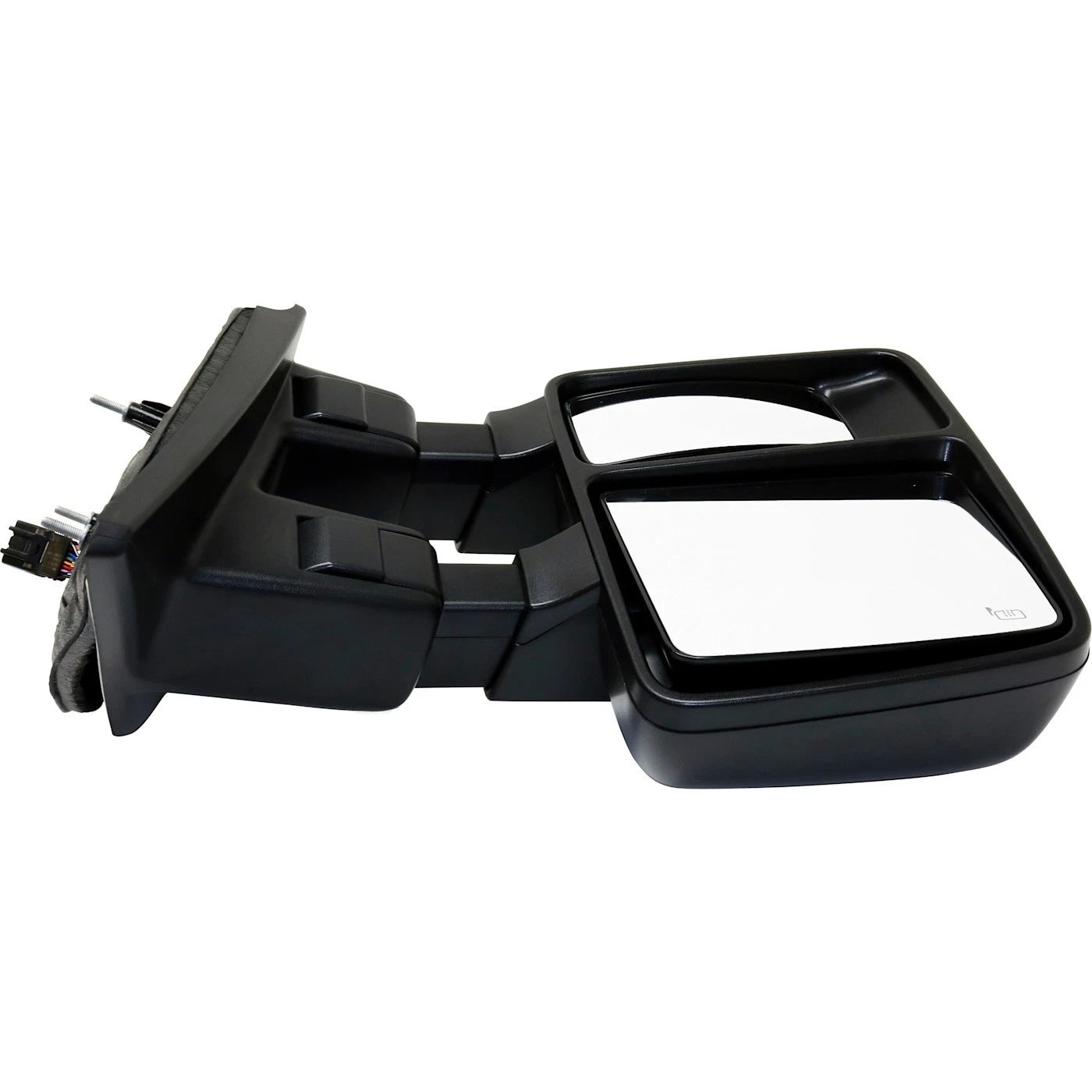 Tow Mirror for Ford F-150 (2013–2014) Driver Side Power Fold Heated Signal