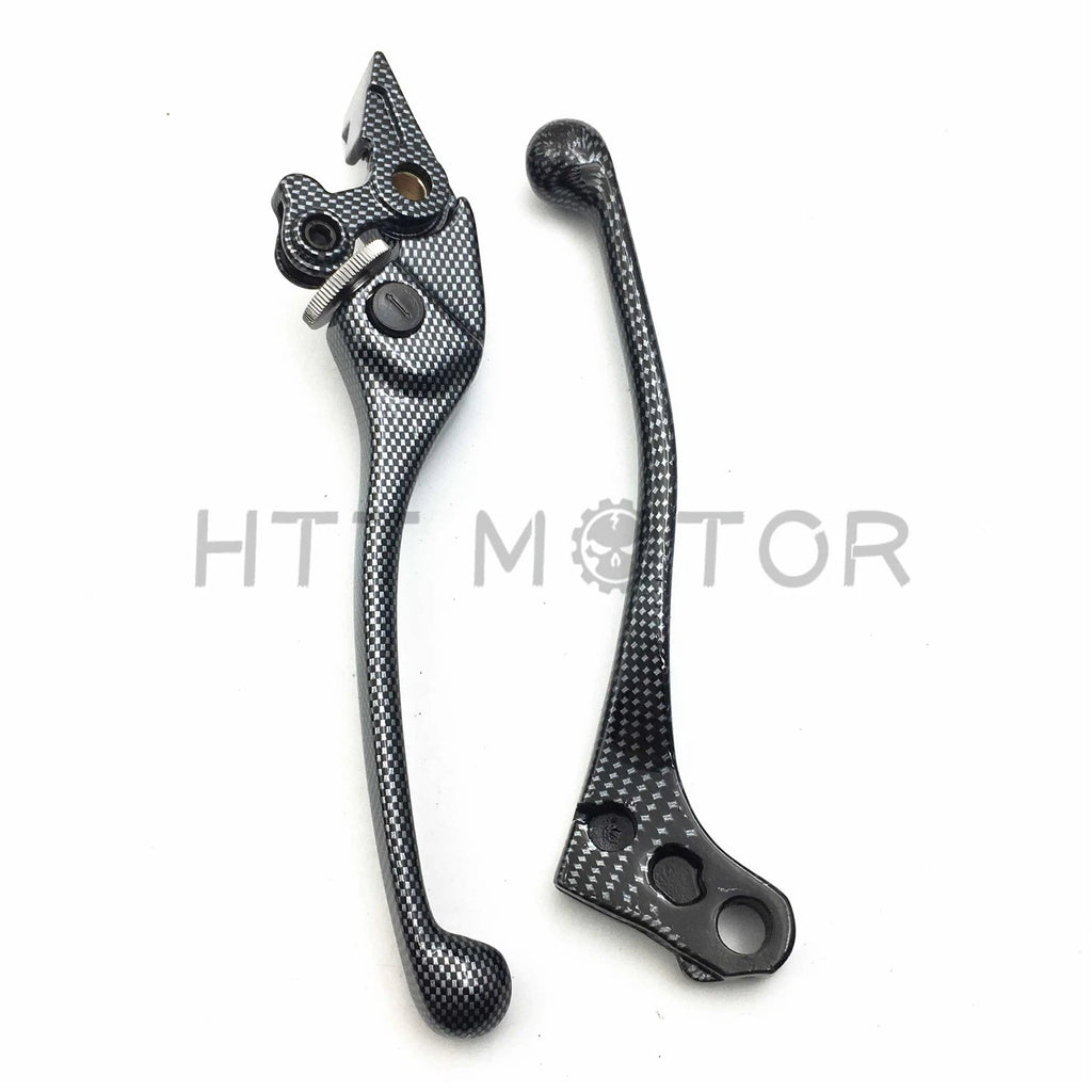 Carbon Front Brake & Clutch Lever for Honda CBR600 (F1-F4, 900RR)