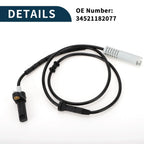 Rear Left or Right ABS Wheel Speed Sensor for BMW 740i (1995-1998)