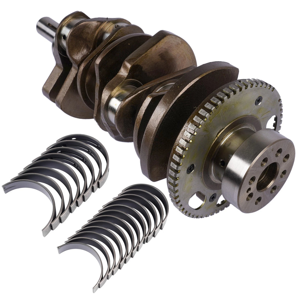 Crankshaft with Bearings for Maserati Quattroporte Ghibli S Levante (2013–)