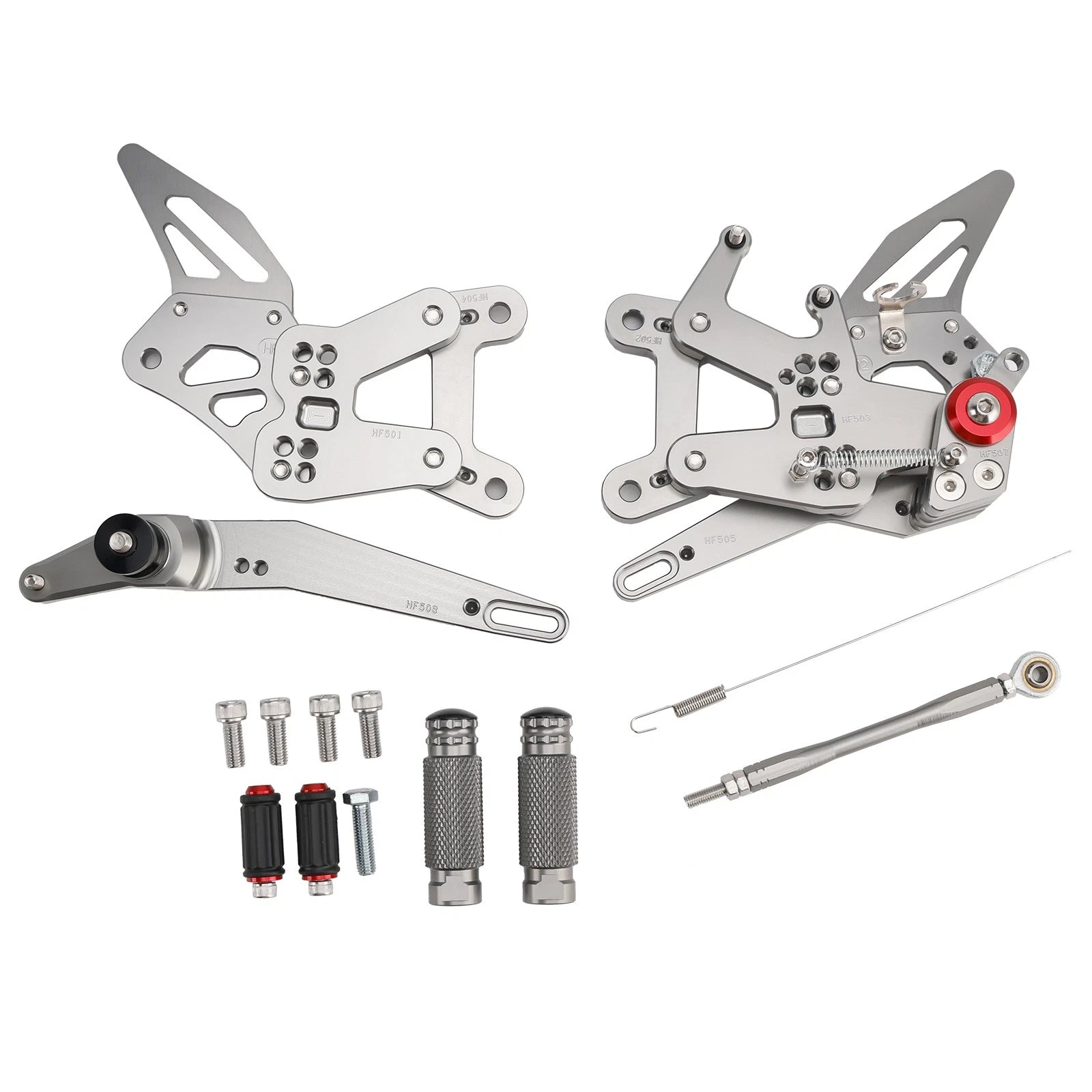 CNC Aluminum Rearsets Footpegs for Honda CBR 1000 RR-R SP (2021–2026)